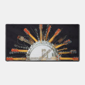 GITAAR SNAREN IN DE ZON BUREAUMAT (Voorkant)