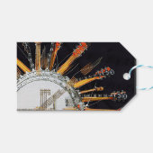 GITAAR SNAREN IN DE ZON CADEAULABEL (Voorkant (Horizontaal))