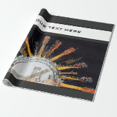 GITAAR SNAREN IN DE ZON CADEAUPAPIER (Uitgerold)