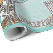 GITAAR SNAREN IN DE ZON CADEAUPAPIER (Rol Hoek)