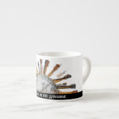 GITAAR SNAREN IN DE ZON ESPRESSO KOP (Voorkant rechts)