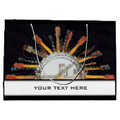 GITAAR SNAREN IN DE ZON GROOT CADEAUZAKJE (Achterkant)