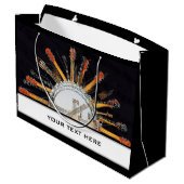 GITAAR SNAREN IN DE ZON GROOT CADEAUZAKJE (Achterkant Gekanteld)