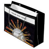 GITAAR SNAREN IN DE ZON GROOT CADEAUZAKJE (Voorkant Gekanteld)