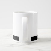 GITAAR SNAREN IN DE ZON GROTE KOFFIEKOP (Achterkant)