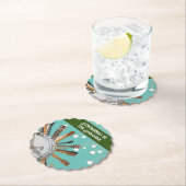 GITAAR SNAREN IN DE ZON KARTONNEN ONDERZETTERS (Insitu)