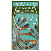 GITAAR SNAREN IN DE ZON KLEIN CADEAUZAKJE (Achterkant)