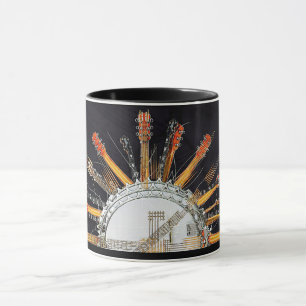 GITAAR SNAREN IN DE ZON MOK