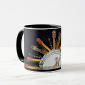 GITAAR SNAREN IN DE ZON MOK (Voorkant links)