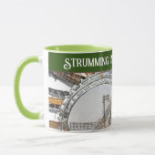 GITAAR SNAREN IN DE ZON MOK (Links)