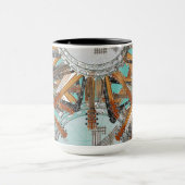 GITAAR SNAREN IN DE ZON MOK (Midden)