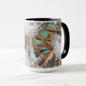 GITAAR SNAREN IN DE ZON MOK (Voorkant rechts)