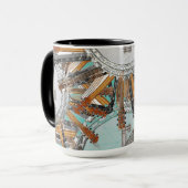 GITAAR SNAREN IN DE ZON MOK (Voorkant links)