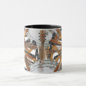 GITAAR SNAREN IN DE ZON MOK (Midden)