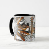 GITAAR SNAREN IN DE ZON MOK (Voorkant links)