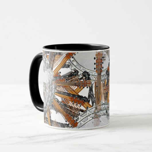 GITAAR SNAREN IN DE ZON MOK (Voorkant links)