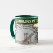 GITAAR SNAREN IN DE ZON MOK (Voorkant links)