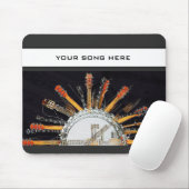 GITAAR SNAREN IN DE ZON MUISMAT (Met muis)