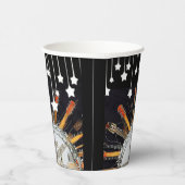 GITAAR SNAREN IN DE ZON PAPIEREN BEKERS (Rechts)