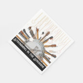 GITAAR SNAREN IN DE ZON SERVET (Hoek)