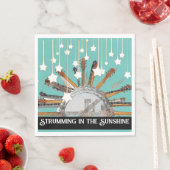 GITAAR SNAREN IN DE ZON SERVET (Insitu)