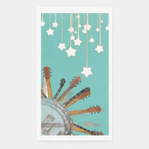 GITAAR SNAREN IN DE ZON SERVET