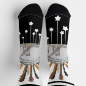 GITAAR SNAREN IN DE ZON SOKKEN (Top)