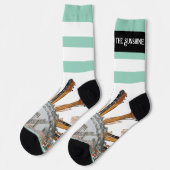 GITAAR SNAREN IN DE ZON SOKKEN (Links)