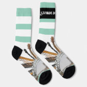 GITAAR SNAREN IN DE ZON SOKKEN (Rechts)