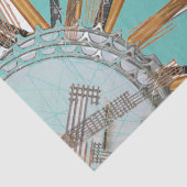 GITAAR SNAREN IN DE ZON TISSUEPAPIER (Detail)