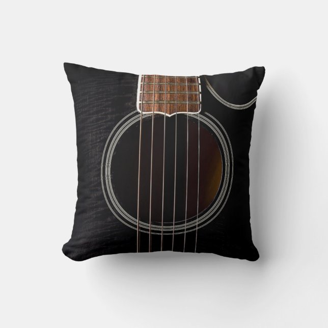 Gitaar Soundhole Kussen (Voorkant)