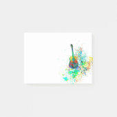 Gitaar spatten post-it® notes (Voorkant)