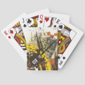  gitaar speelkaarten (Achterkant)