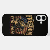 Gitaar spelen 250 jaar 4 juli Case-Mate iPhone case (Achterkant (horizontaal))