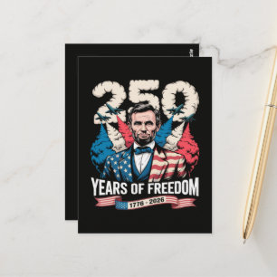 Gitaar spelen 250 jaar briefkaart
