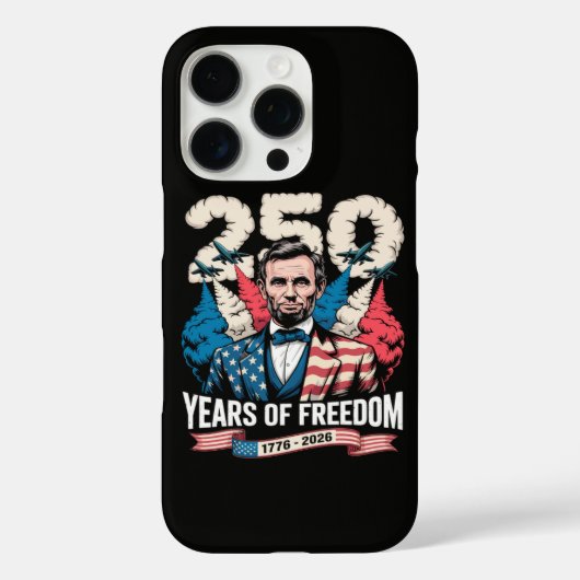 Gitaar spelen 250 jaar Case-Mate iPhone case (Achterkant)