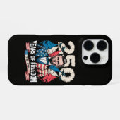 Gitaar spelen 250 jaar iPhone hoesje (Achterkant horizontaal)