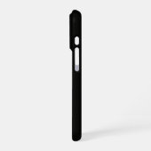 Gitaar spelen 250 jaar iPhone hoesje (Linkerkant)