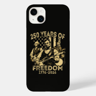 Gitaar spelen 4 juli 250ste verjaardag Case-Mate iPhone 14 plus hoesje