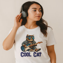 Gitaar spelen Cat - Cool Kat Vibes