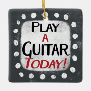 Gitaar spelen vandaag Ornament