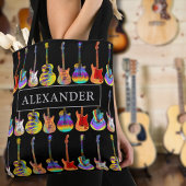 Gitaar Speler Naam Gitarist Muziek Tote Bag