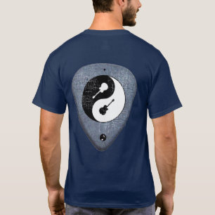 gitaar-speler pick / Yin Yang T-shirt