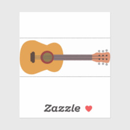 gitaar sticker