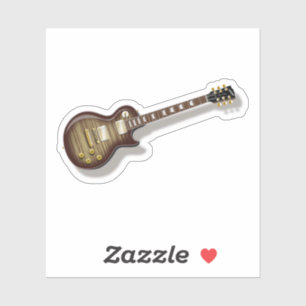  gitaar sticker