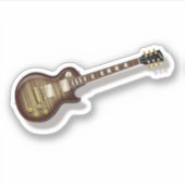  gitaar sticker (Voorkant)