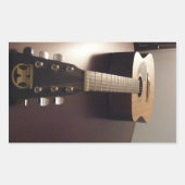 gitaar stickers (Voorkant)