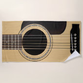 gitaar strandlaken (Voorkant)