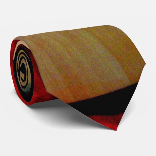 gitaar stropdas (Opgerold)