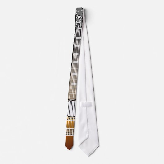  gitaar - Stropdas (Achterkant)